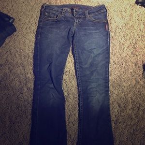 Silver blue Tuesday jeans